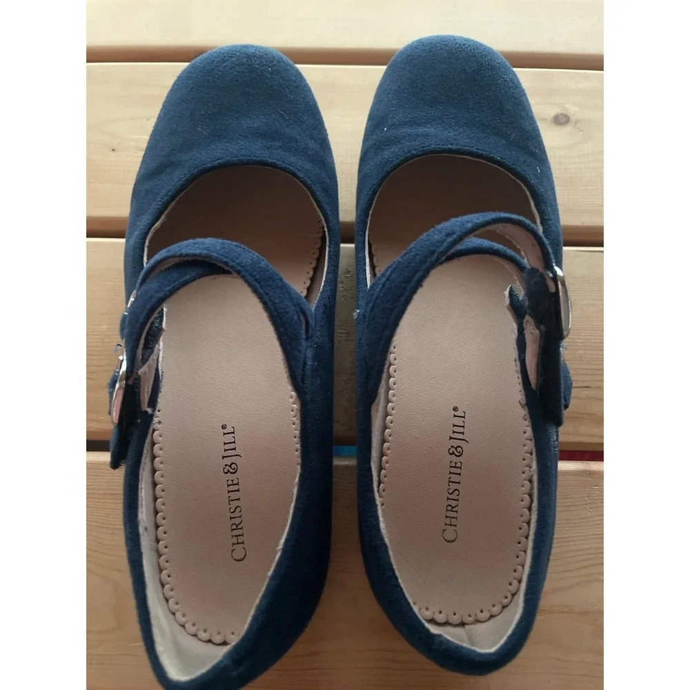 Christie‎ & Jill Girl Mary Jane Size 3